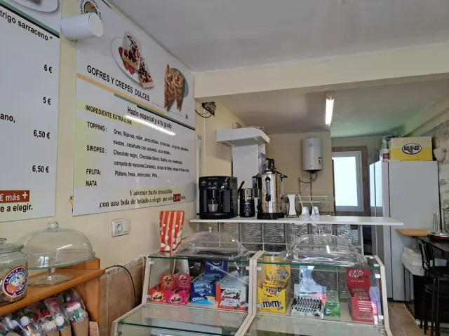 Equipamiento Heladería y Chocolatería