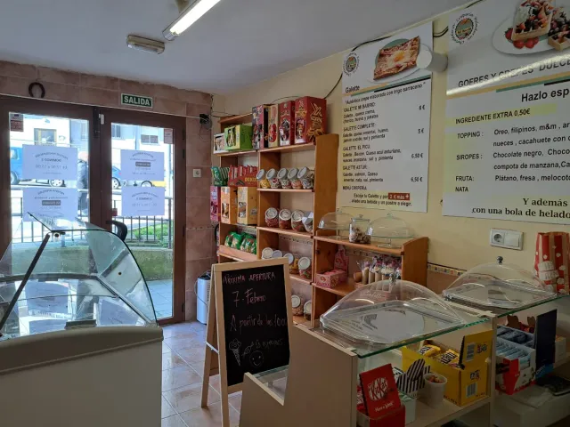 Equipamiento Heladería y Chocolatería