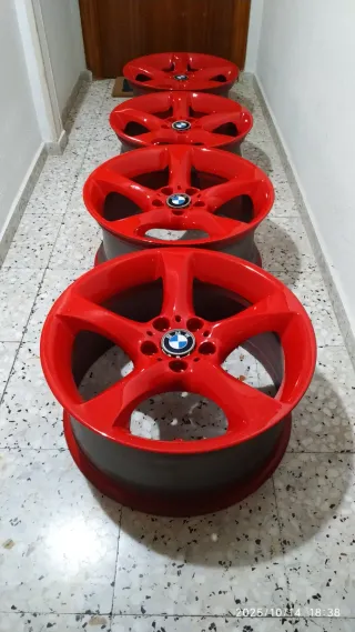 Llantas BMW Originales 19 E92 Dobles  Medidas.....