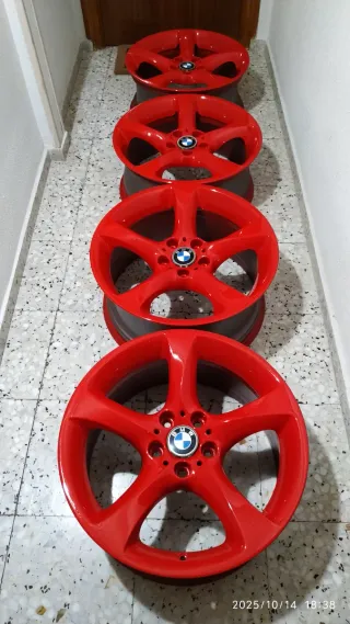 Llantas BMW Originales 19 E92 Dobles  Medidas.....