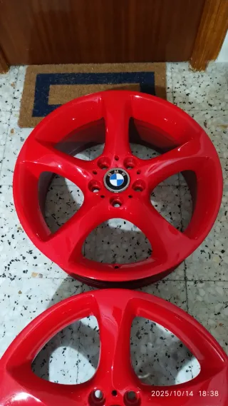 Llantas BMW Originales 19 E92 Dobles  Medidas.....