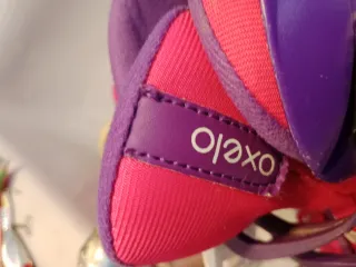 Patines Oxelo Niña Rosa y Morado