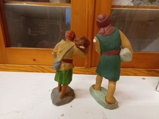 Pessebre belen pesebre , yeso,guix 