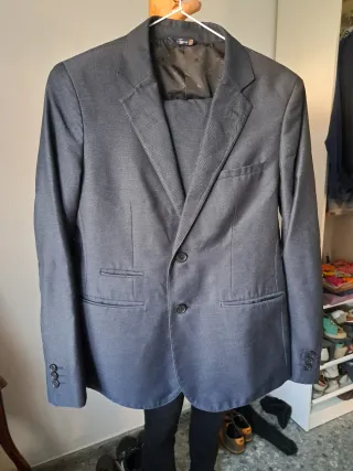 Traje Tizas Chaqueta Talla M