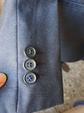 Traje Tizas Chaqueta Talla M