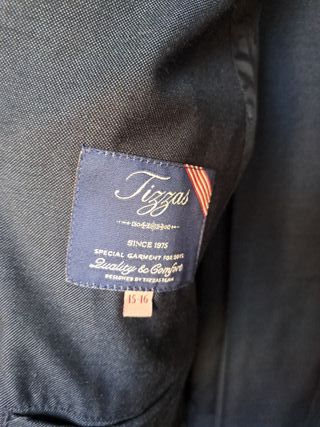 Traje Tizas Chaqueta Talla M