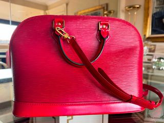Bolso Louis Vuitton Rojo