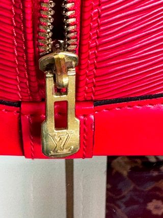 Bolso Louis Vuitton Rojo