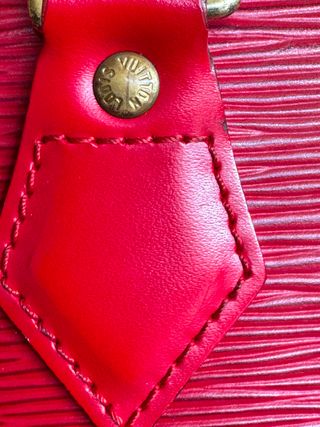 Bolso Louis Vuitton Rojo
