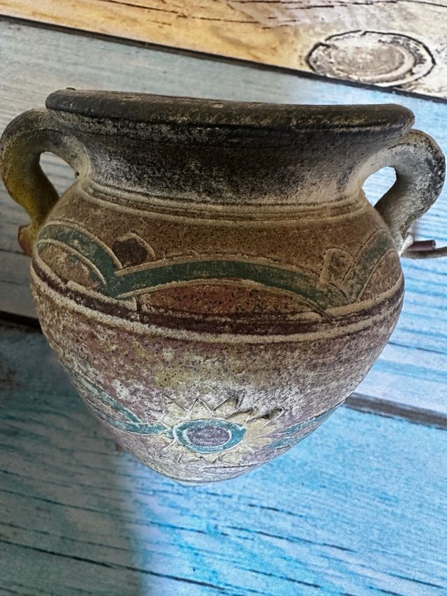 Jarrón pequeño de cerámica