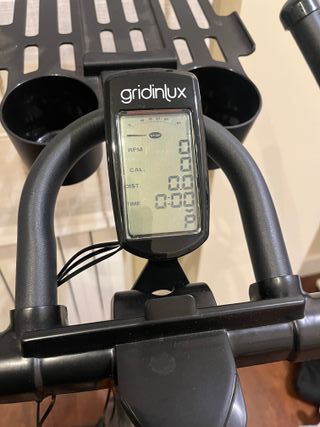 Bicicleta Spinning Gridinlux Trainer Alpine 8500