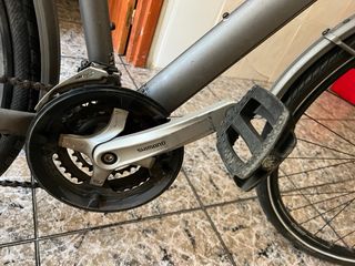 Bicicleta Ghost Square Trekking Gris