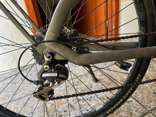 Bicicleta Ghost Square Trekking Gris