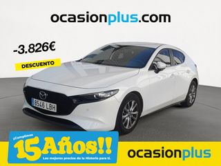 Mazda Mazda 3 2.0 Skyactiv-G Evolution 89 kW (122 CV)