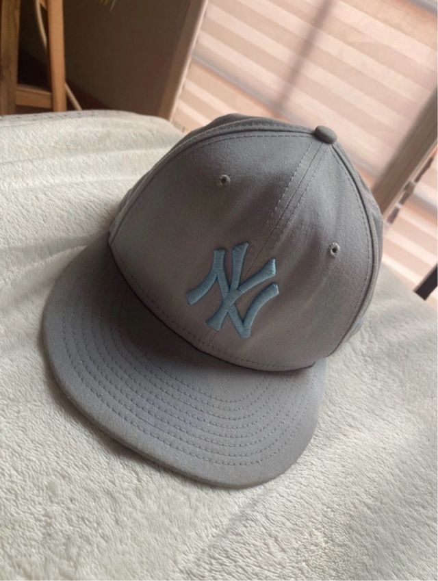 Gorra New Era Gris Original