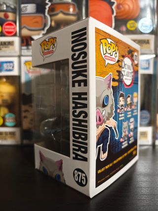 Funko pop, Inosuke Hashibira flocked 875