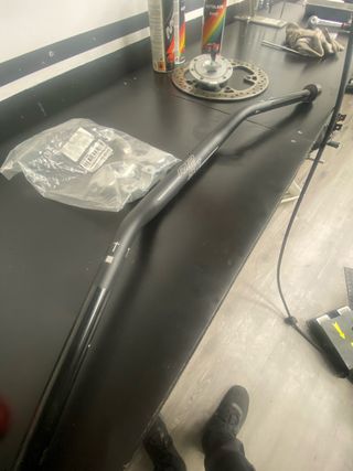 Manillar BMW R1250 RS original bmw
mas contrapesos
