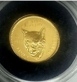 Moneda 1/10 Oz Lince Ibérico 2022