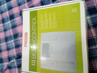 Báscula de baño digital
