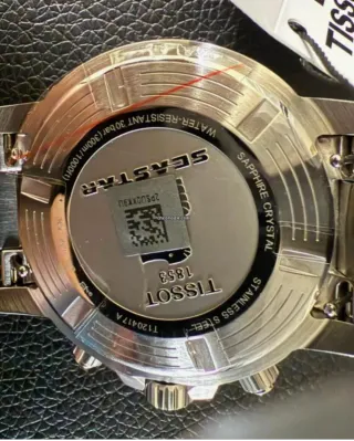 Tissot Seastar Cronógrafo Azul Nuevo