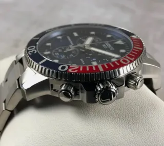 Tissot Seastar Cronógrafo Azul Nuevo