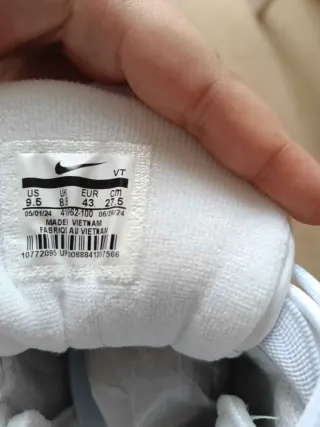 Nike Air More Uptempo '96 Premium Blanco y Rojo