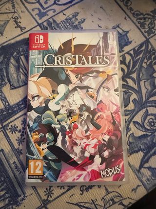 Cristales Nintendo Switch