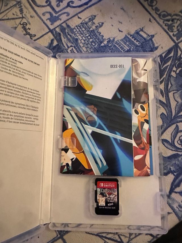 Cristales Nintendo Switch