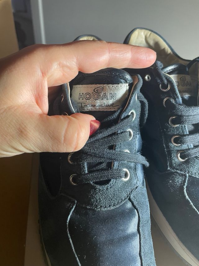 Hogan Interactive Scarpe Blu/Grigie 