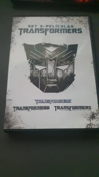 Set 3 Películas Transformers DVD