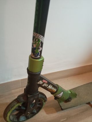 Patín Runfit Verde