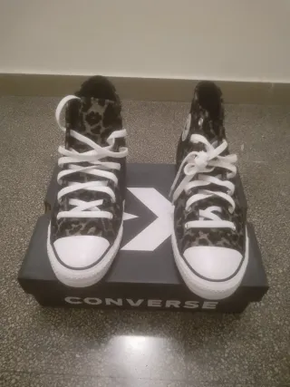 Zapatillas Converse CTAS High Mujer