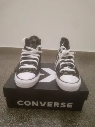 Zapatillas Converse CTAS High Mujer