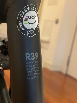 Canyon Ultimate CF SLX Talla L