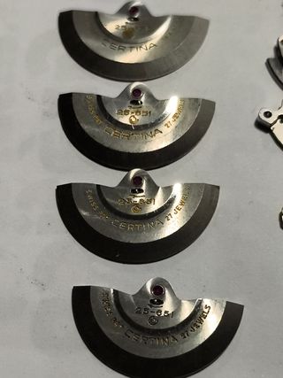 Recambios Certina 25-651