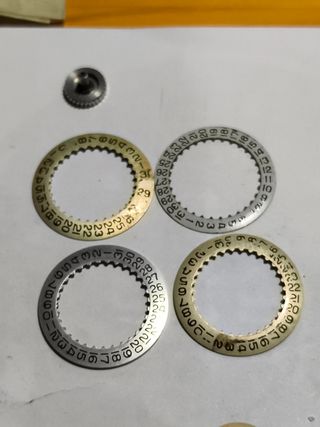 Recambios Certina 25-651