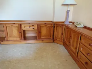 Mobili modulari in pino