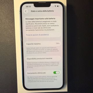 iPhone 13 128GB Azzurro