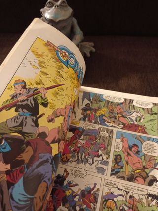 Lote comics Conan el destructor