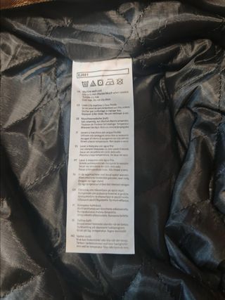 Chaqueta Carhartt Rework Beige Talla S