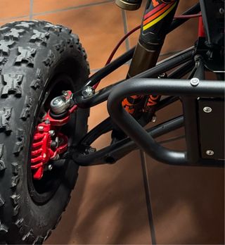 triangulos/trapézios Long Travel TRX 450