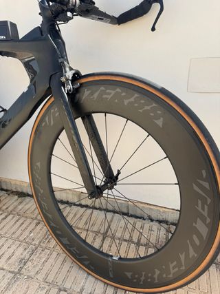 Bicicleta Triatlón Mérida Warp 5000 2019
