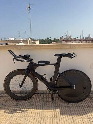 Bicicleta Triatlón Mérida Warp 5000 2019