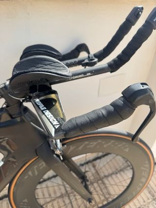 Bicicleta Triatlón Mérida Warp 5000 2019