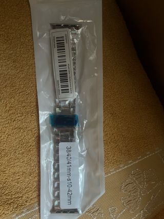 Correa Reloj Multicolor/Plata 38/40/41mm