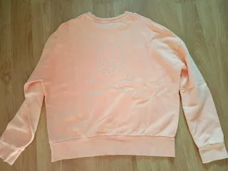 Sudadera Scalpers Mujer Naranja