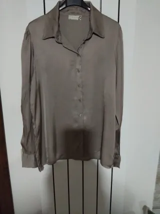 Camicia Haveone donna beige taglia 46.
