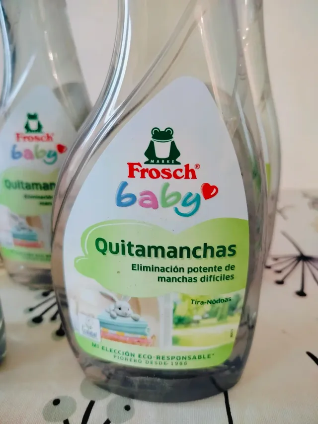 Frosch Baby Quitamanchas (5 uds)