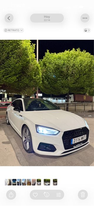 Audi A5 2018 quattro 218cv 3.0