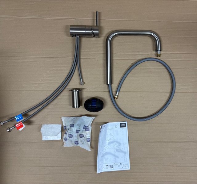 Grifo Cocina GROHE Minta QuickFix 32322DC2